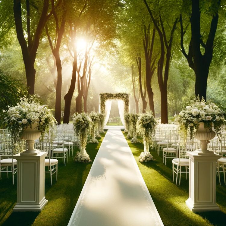 Weißer Teppich 1 x 15 m VIP Party-Zubehör weißer Läufer aus Vlies Hochzeit Weißer Teppich 1 x 15 m VIP Party-Zubehör weißer Läufer aus Vlies Hochzeit Deko-Zubehör Wedding Dekoration Hochzeit Brautpaar Trauung