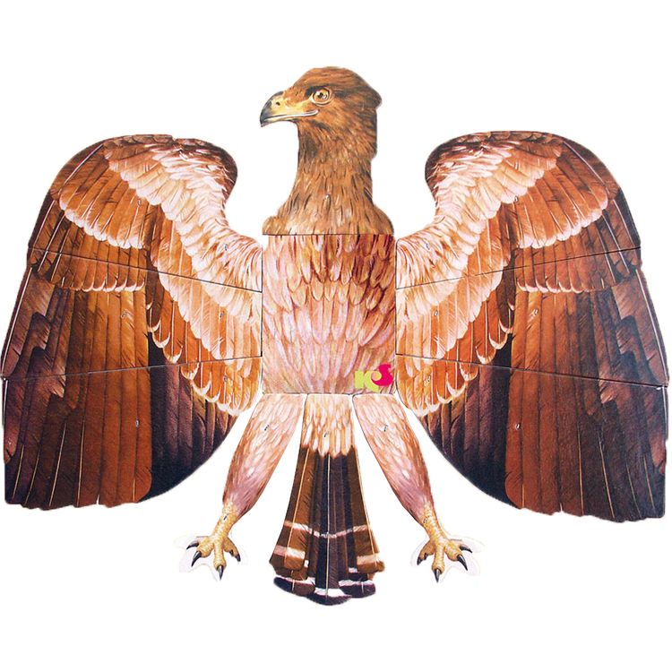 Treffspiel Adlerschießen Spielzeug aus Holz braun Nostalgie mit 6 Pfeilen & Armbrust Pfeil und Bogen Indianer Rollenspiel für Kinder hochwertiges Holzspielzeug made in Germany