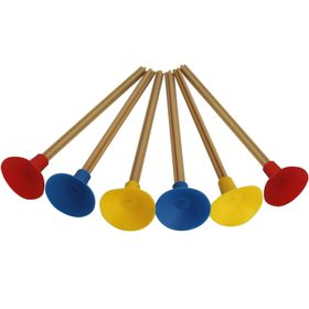 Armbrust aus Holz und 6 Sicherheitspfeile Spielzeug für Kinder Pfeil und Bogen Indianer Rollenspiel für Kinder hochwertiges Holzspielzeug made in Germany