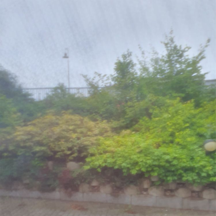 Monster Kostüm Geist Yuki Rot für Erwachsene Rotes Monster Kostüm von Vorne