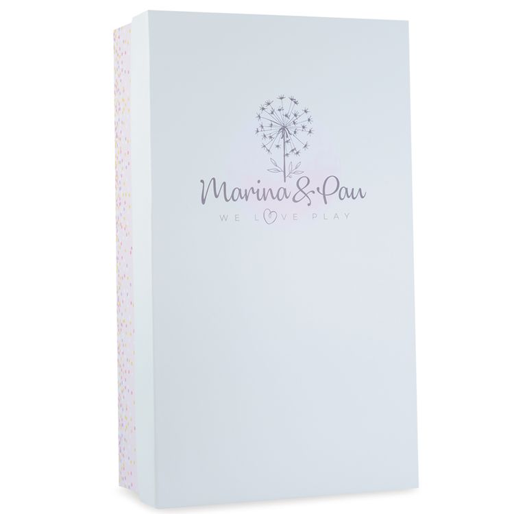 Puppe Leni 40 cm mit langen Haaren & Schnuller Weichkörper für Kinder Puppe Leni 40 cm mit langen Haaren & Schnuller Weichkörper für Kinder Spielzeug-Puppe Spielpuppe Spielwaren Geschenkidee Geburtstag Ostern