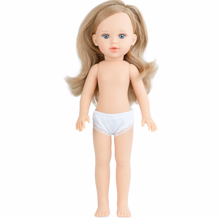 Puppe Taylor 40 cm mit langen blonden Haaren und Vinylkörper für Kinder Spielzeug-Puppe Spielpuppe Spielwaren Geschenkidee Geburtstag Weihnachten Puppe Taylor 40 cm mit langen blonden Haaren und Vinylkörper für Kinder Spielzeug-Puppe Spielpuppe Spielwaren Geschenkidee Geburtstag Weihnachten