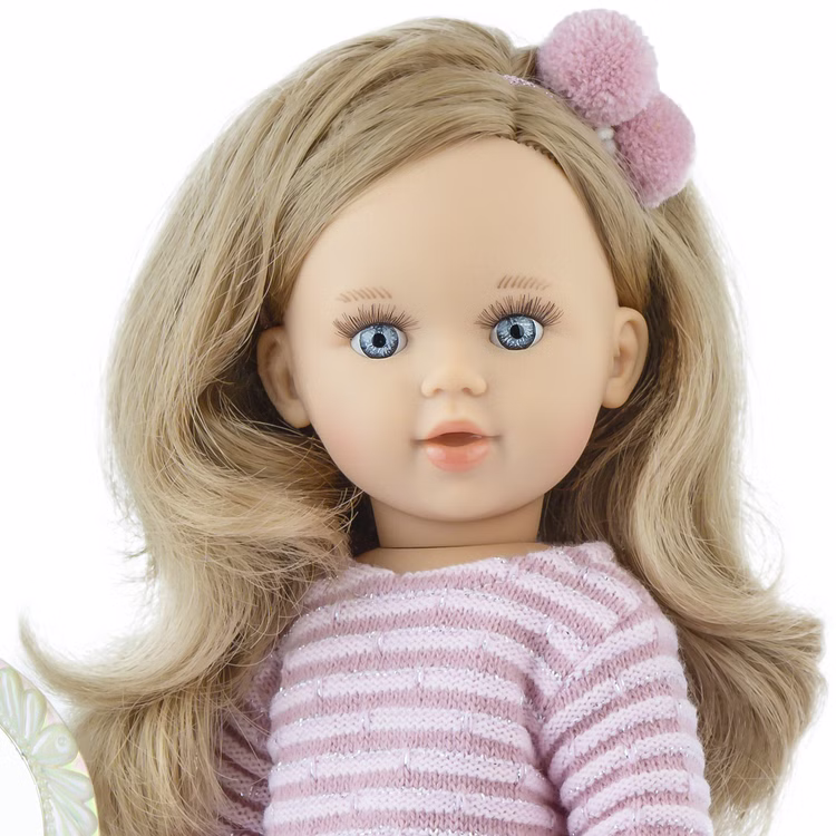 Puppe Taylor 40 cm mit langen blonden Haaren und Vinylkörper für Kinder Spielzeug-Puppe Spielpuppe Spielwaren Geschenkidee Geburtstag Weihnachten Puppe Taylor 40 cm mit langen blonden Haaren und Vinylkörper für Kinder Spielzeug-Puppe Spielpuppe Spielwaren Geschenkidee Geburtstag Weihnachten