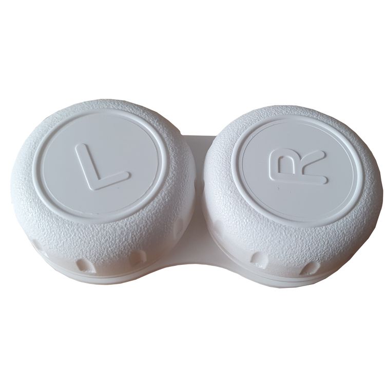 Manga Kontaktlinsen Rot Itachi weich inkl. 60 ml Kombilösung mit Behälter Kontaktlinsen-Zubehör Kostüm-Zubehör Halloween Fasching Karneval Mottoparty 