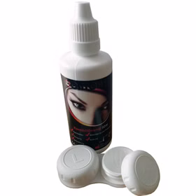 Natürliche Kontaktlinsen Blau weich inkl. 60 ml Kombilösung mit Behälter Kontaktlinsen-Zubehör Kostüm-Zubehör Halloween Fasching Karneval Mottoparty Natürliche Kontaktlinsen Blau weich inkl. 60 ml Kombilösung mit Behälter Kontaktlinsen-Zubehör Kostüm-Zubehör Halloween Fasching Karneval Mottoparty