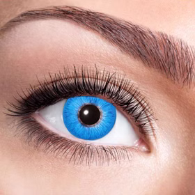 Natürliche Kontaktlinsen Blau weich inkl. 60 ml Kombilösung mit Behälter Kontaktlinsen-Zubehör Kostüm-Zubehör Halloween Fasching Karneval Mottoparty Natürliche Kontaktlinsen Blau weich inkl. 60 ml Kombilösung mit Behälter Kontaktlinsen-Zubehör Kostüm-Zubehör Halloween Fasching Karneval Mottoparty