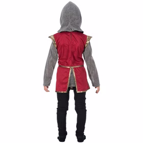 Ritter Kostüm Prinz Lion Heart für Kinder Gr. 104-140 Mittelalter Fasching Karneval Mottoparty Mittelalterfest Ritterfest Kinderfasching Kindergeburtstag Rollenspiel Ritter Kostüm Prinz Lion Heart für Kinder von Hinten