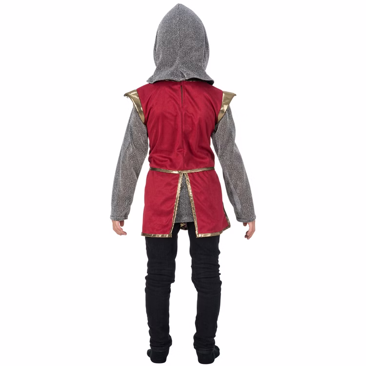 Ritter Kostüm Prinz Lion Heart für Kinder Gr. 104-140 Mittelalter Fasching Karneval Mottoparty Mittelalterfest Ritterfest Kinderfasching Kindergeburtstag Rollenspiel Ritter Kostüm Prinz Lion Heart für Kinder von Hinten