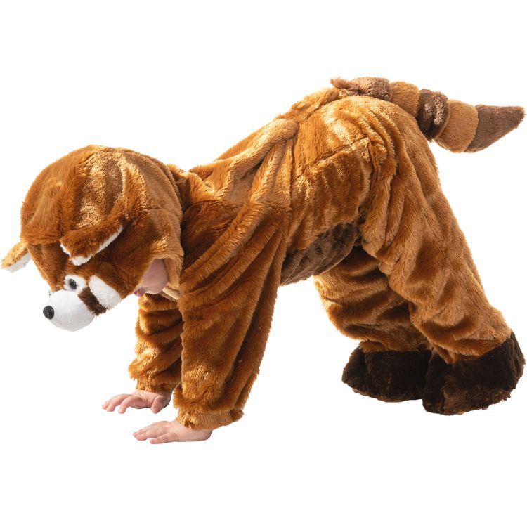 Roter Panda Kostüm Kleiner Panda Fu für Babys & Kleinkinder Roter Panda Kostüm Kleiner Panda Fu von Vorne