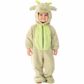 Drachen Kostüm Kleiner Mini Drache Yari für Babys & Kleinkinder Gr. 86-96 Tier Tierkostüm Fasching Karneval Mottoparty Kinderfasching Kindergeburtstag Drachen Kostüm Kleiner Mini Drache Yari von Vorne