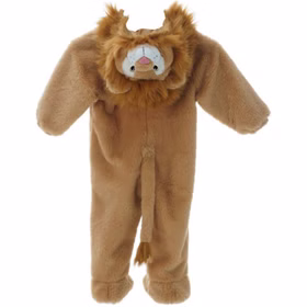 Löwenkostüm Kostüm Löwe Leo Löwenherz für Babys & Kleinkinder Gr. 76-96 Tier Tierkostüm Fasching Karneval Mottoparty Kinderfasching Kindergeburtstag Löwenkostüm Kostüm Löwe von Hinten