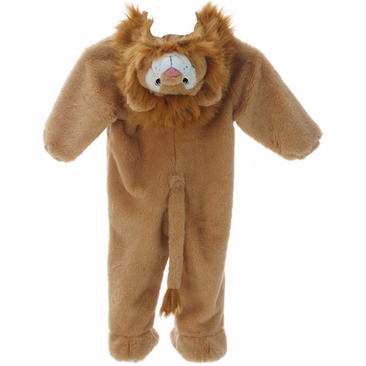 Löwenkostüm Kostüm Löwe Leo Löwenherz für Babys & Kleinkinder Gr. 76-96 Tier Tierkostüm Fasching Karneval Mottoparty Kinderfasching Kindergeburtstag Löwenkostüm Kostüm Löwe von Hinten