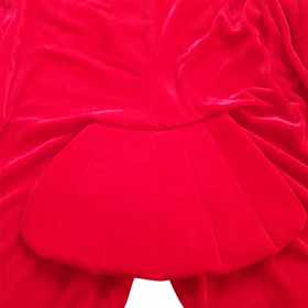 Hummer Kostüm Lobster Harry für Herren Onesize rot Tier Tierkostüm Krabbe Fasching Karneval Mottoparty Detailansicht Hummerschwanz Hummer Kostüm Lobster Harry für Herren von Hinten