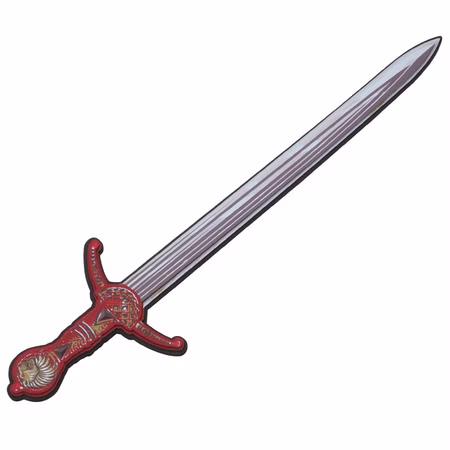 Ritter Schwert 50 cm lang in Metall-Optik aus Schaumstoff für Kinder Rollenspiel Kostüm-Zubehör Fasching Karneval Mottoparty Kinderfasching Kindergeburtstag Ritter Schwert 50 cm lang in Metall-Optik aus Schaumstoff für Kinder Rollenspiel Kostüm-Zubehör Fasching Karneval Mottoparty Kinderfasching Kindergeburtstag