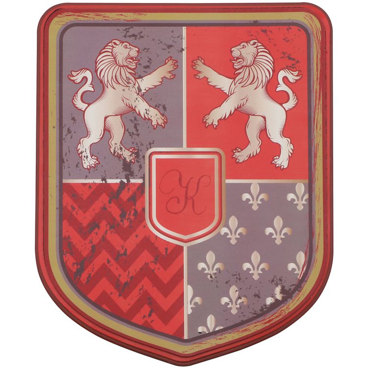 Ritter-Set Schwert & Schild Leo Löwenherz aus Schaumstoff für Kinder Rollenspiel Kostüm-Zubehör Mittelalter Fasching Karneval Kinderfasching Kindergeburtstag