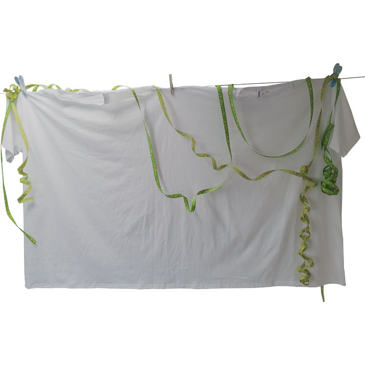 Doppel T-Shirt für 2 Personen mit Vorname Partyspaß für Geburtstage & Hochzeiten Doppel T-Shirt für zwei Personen mit individuellem Wunschnamen Philipp und Lotte als Beispiel bedruckt und Doppelherz von Vorne