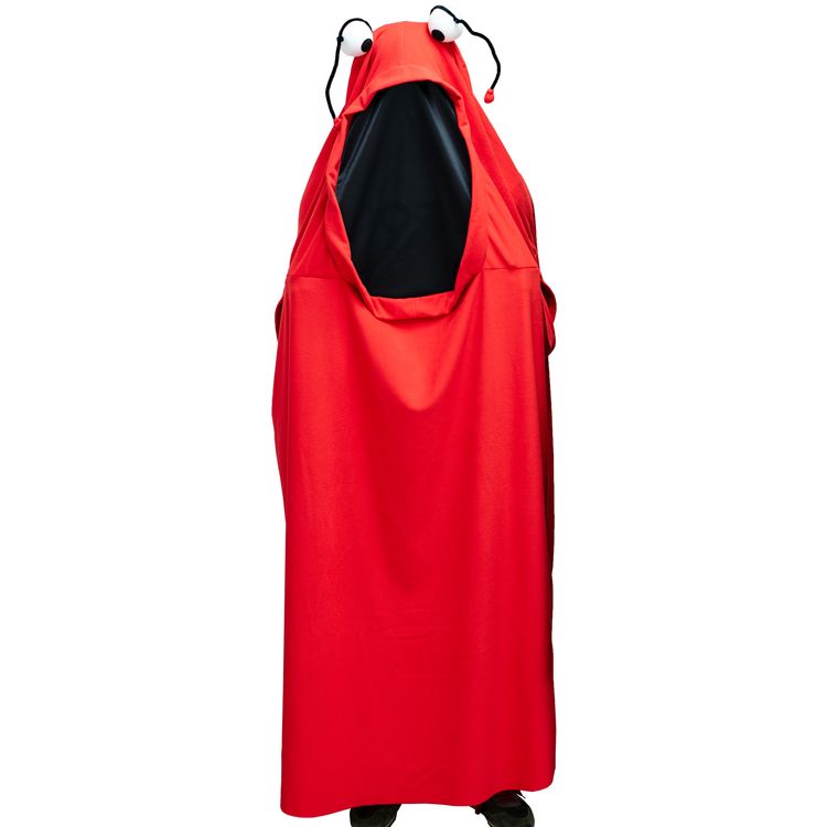 Rotes und Grünes Monster Kostüm gemeinsam von Vorne