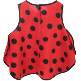 Marienkäfer Kostüm Käferle Ladybug für Kleinkinder seitlich von Hinten freigestellt