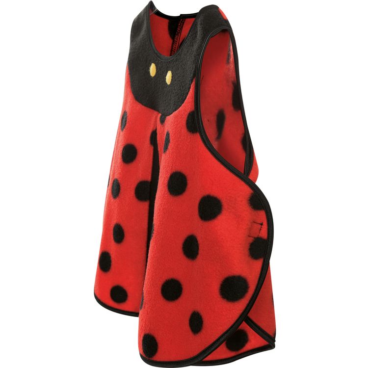 Marienkäfer Kostüm Käferle Ladybug für Kleinkinder Marienkäfer Kostüm Käferle Ladybug für Kleinkinder seitlich von Vorne
