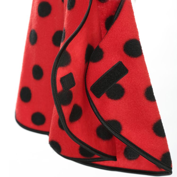 Marienkäfer Kostüm Käferle Ladybug für Kleinkinder Marienkäfer Kostüm Käferle Ladybug für Kleinkinder seitlich von Vorne