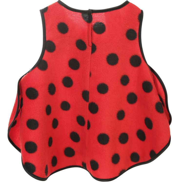 Marienkäfer Kostüm Käferle Ladybug für Kleinkinder Marienkäfer Kostüm Käferle Ladybug für Kleinkinder seitlich von Vorne