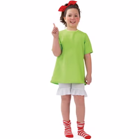 Hexen Kostüm Freche Hexe inkl. Haarreif für Kinder von Vorne