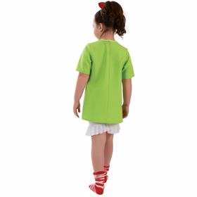 Hexen Kostüm Freche Hexe inkl. Haarreif für Kinder von Hinten