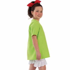 Hexen Kostüm Freche Hexe inkl. Haarreif für Kinder von der Seite