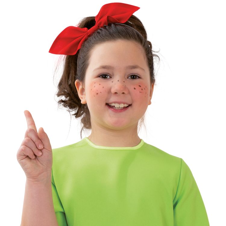 Hexen Kostüm Freche Hexe inkl. Haarreif für Kinder Hexen Kostüm Freche Hexe inkl. Haarreif für Kinder von Vorne