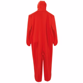 Monster Kostüm Kuschelmonster Omle Rot für Erwachsene Gr. L-XXL Fasching Karneval Mottoparty Unisex-Kostüm Monster Kostüm Kuschelmonster Omle Rot für Erwachsene von Hinten