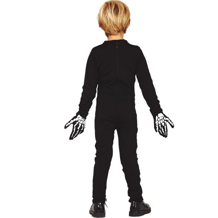 Skelett Kostüm für Kinder vorn Vorne