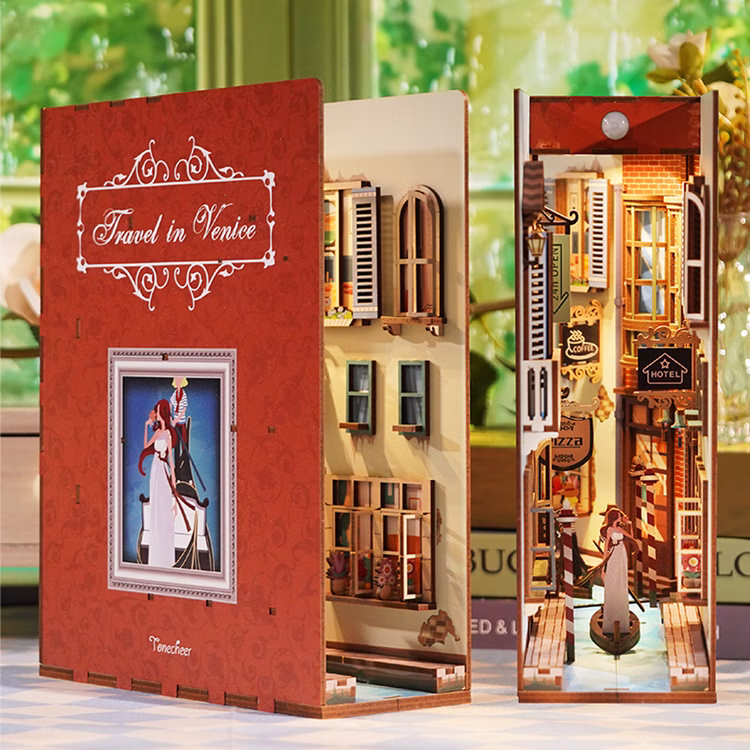 15149-Book-Nook-Travel-in-Venice-127-Teile-DIY-3D-Miniatur-Buchstuetze-mit-LED-Licht_5.jpg 15149-Book-Nook-Travel-in-Venice-127-Teile-DIY-3D-Miniatur-Buchstuetze-mit-LED-Licht_5.jpg