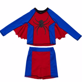 UV-Kleidung Super Spider 2-tlg. UPF 50+ UV Schutz Bademode für Kinder 3-6 Jahre UV-Kleidung Super Spider 2-tlg. UPF 50+ UV Schutz Bademode für Kinder 3-6 Jahre