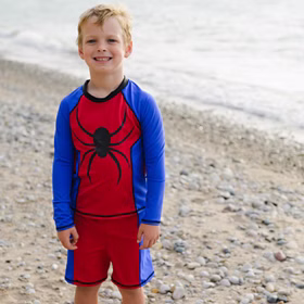 UV-Kleidung Super Spider 2-tlg. UPF 50+ UV Schutz Bademode für Kinder 3-6 Jahre UV-Kleidung Super Spider 2-tlg. UPF 50+ UV Schutz Bademode für Kinder 3-6 Jahre