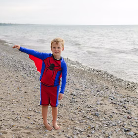 UV-Kleidung Super Spider 2-tlg. UPF 50+ UV Schutz Bademode für Kinder 3-6 Jahre UV-Kleidung Super Spider 2-tlg. UPF 50+ UV Schutz Bademode für Kinder 3-6 Jahre
