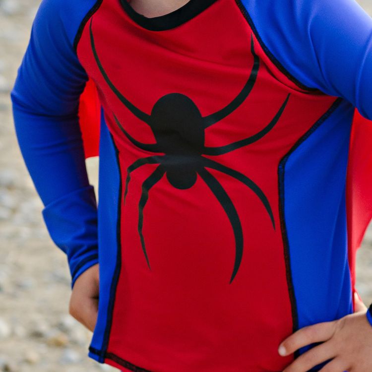 UV-Kleidung Super Spider 2-tlg. UPF 50+ UV Schützend Bademode für Kinder UV-Kleidung Super Spider 2-tlg. UPF 50+ UV Schutz Bademode für Kinder 3-6 Jahre