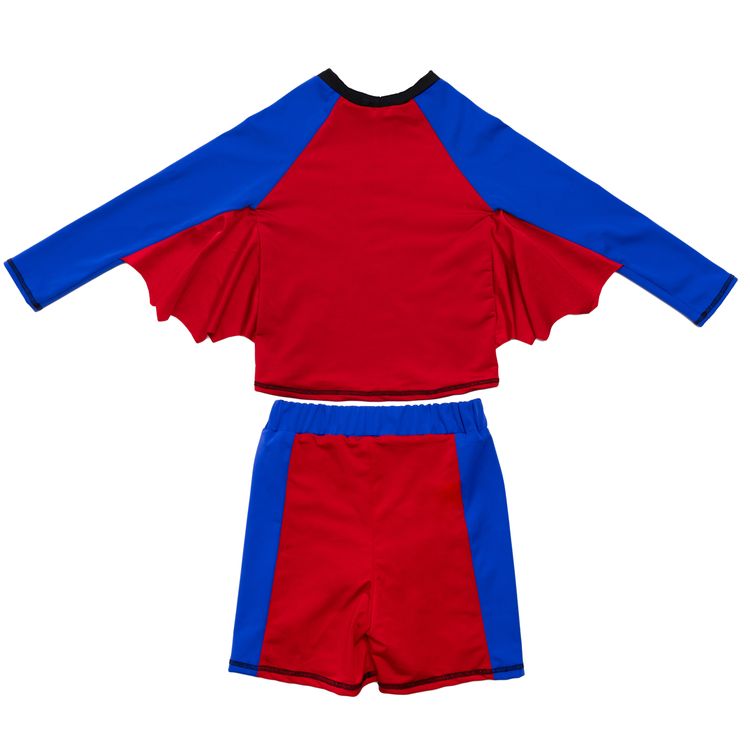 UV-Kleidung Super Spider 2-tlg. UPF 50+ UV Schützend Bademode für Kinder UV-Kleidung Super Spider 2-tlg. UPF 50+ UV Schutz Bademode für Kinder 3-6 Jahre