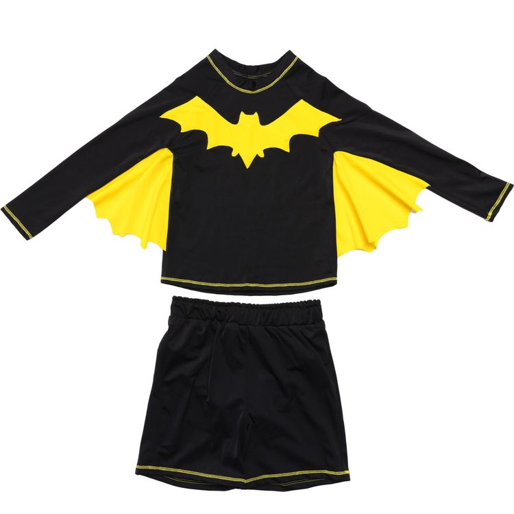 UV-Kleidung Super Bat Fledermaus 2-tlg. UPF 50+ UV Schützend Bademode für Kinder UV-Kleidung Super Bat Fledermaus 2-tlg. UPF 50+ UV Schutz Bademode für Kinder