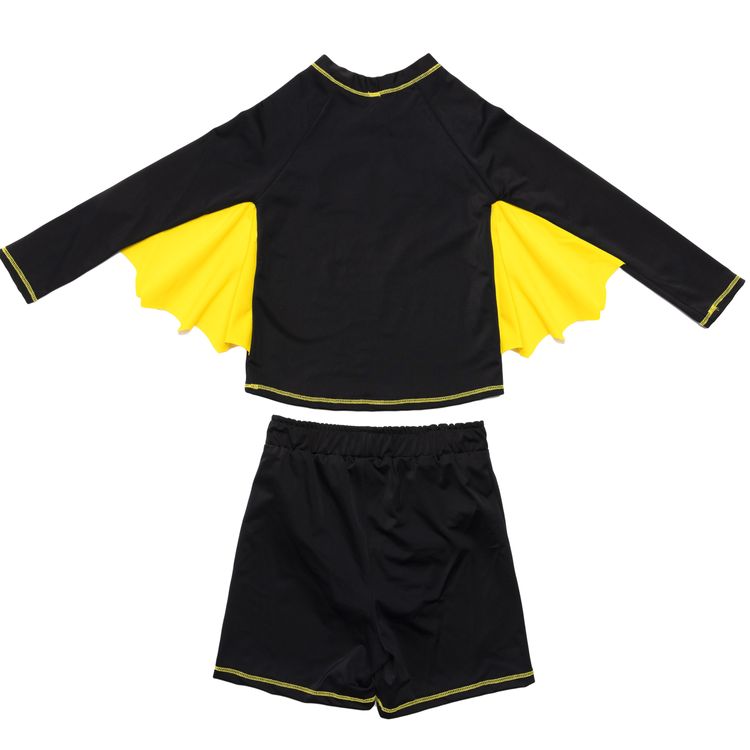UV-Kleidung Super Bat Fledermaus 2-tlg. UPF 50+ UV Schützend Bademode für Kinder UV-Kleidung Super Bat Fledermaus 2-tlg. UPF 50+ UV Schutz Bademode für Kinder