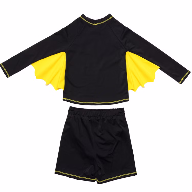 UV-Kleidung Super Bat Fledermaus 2-tlg. UPF 50+ UV Schutz Bademode für Kinder UV-Kleidung Super Bat Fledermaus 2-tlg. UPF 50+ UV Schutz Bademode für Kinder