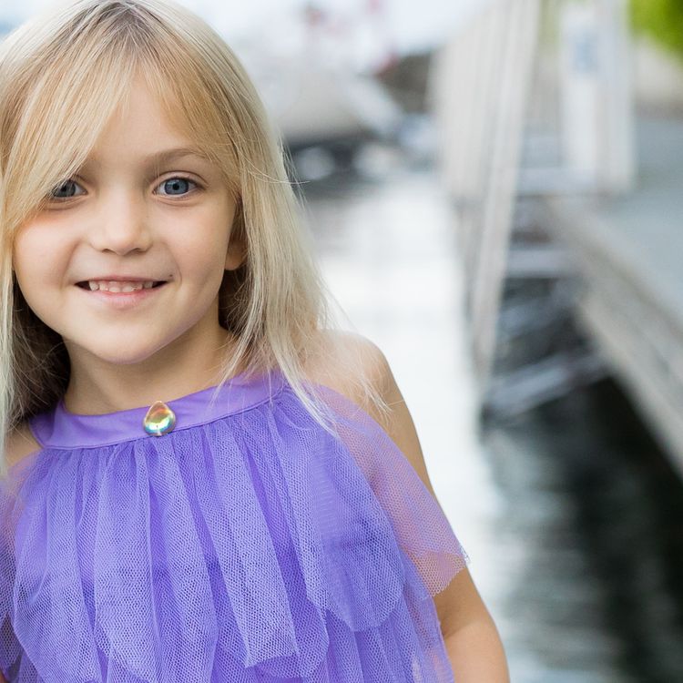 UV-Kleidung Meerjungfrau 2-tlg. UPF 50+ UV Schutz Bademode für Mädchen 3-6 Jahre