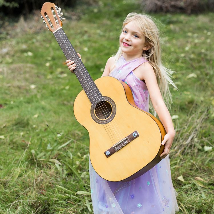 Sommerkleid Taylor's Prinzessin Kleid Lila mit Tüll Kostüm Sängerin für Kinder
