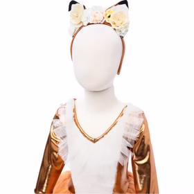 Fuchs Kostüm Kleid Fanny Fox mit Haarreif für Kinder Gr. 98-128 Fuchs Kostüm Kleid Fanny Fox mit Haarreif für Kinder Gr. 98-128