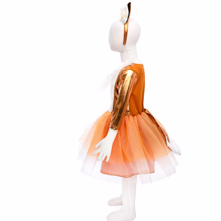 Fuchs Kostüm Kleid Fanny Fox mit Haarreif für Kinder Gr. 98-128 Fuchs Kostüm Kleid Fanny Fox mit Haarreif für Kinder Gr. 98-128