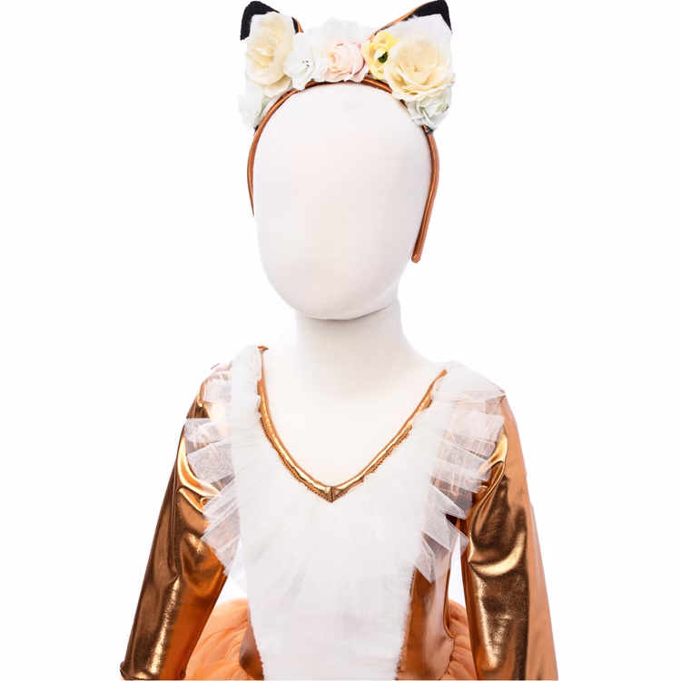 Fuchs Kostüm Kleid Fanny Fox mit Haarreif für Kinder Gr. 98-128 Fuchs Kostüm Kleid Fanny Fox mit Haarreif für Kinder Gr. 98-128