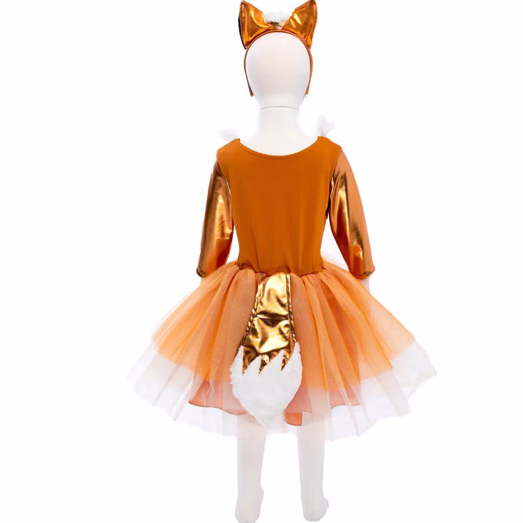 Fuchs Kostüm Kleid Fanny Fox mit Haarreif für Kinder Gr. 98-128 Fuchs Kostüm Kleid Fanny Fox mit Haarreif für Kinder Gr. 98-128