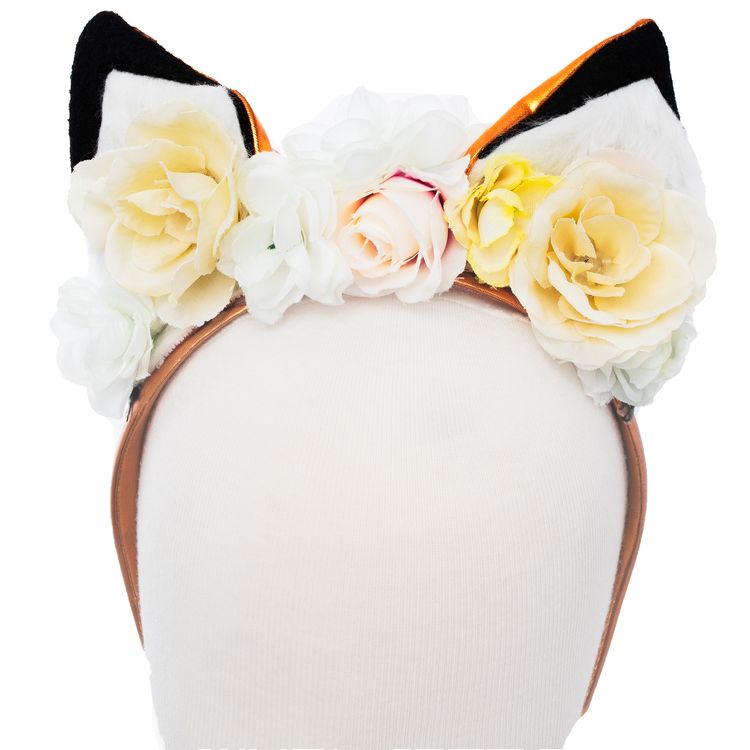 Fuchs Kostüm Kleid Fanny Fox mit Haarreif für Kinder Fuchs Kostüm Kleid Fanny Fox mit Haarreif für Kinder Gr. 98-128