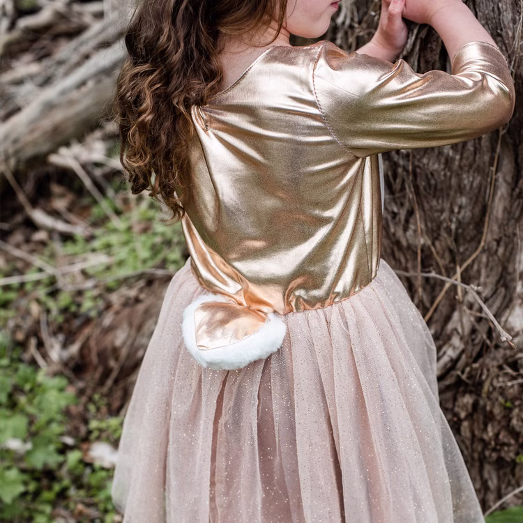 Reh Kostüm Rehkitz Finja Kleid mit Haarreif-Geweih für Kinder Gr. 98-128 Reh Kostüm Rehkitz Finja Kleid mit Haarreif-Geweih für Kinder Gr. 98-128