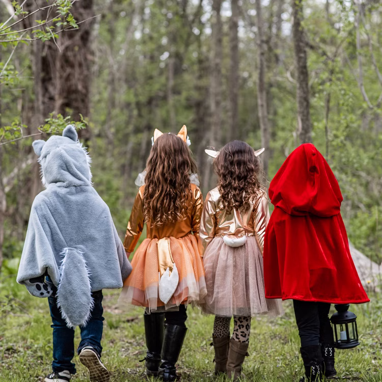 Reh Kostüm Rehkitz Finja Kleid mit Haarreif-Geweih für Kinder Gr. 98-128 Reh Kostüm Rehkitz Finja Kleid mit Haarreif-Geweih für Kinder Gr. 98-128