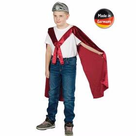 Sankt Martin Kostüm für Kinder von Vorne mit Made in Germany-Symbol
